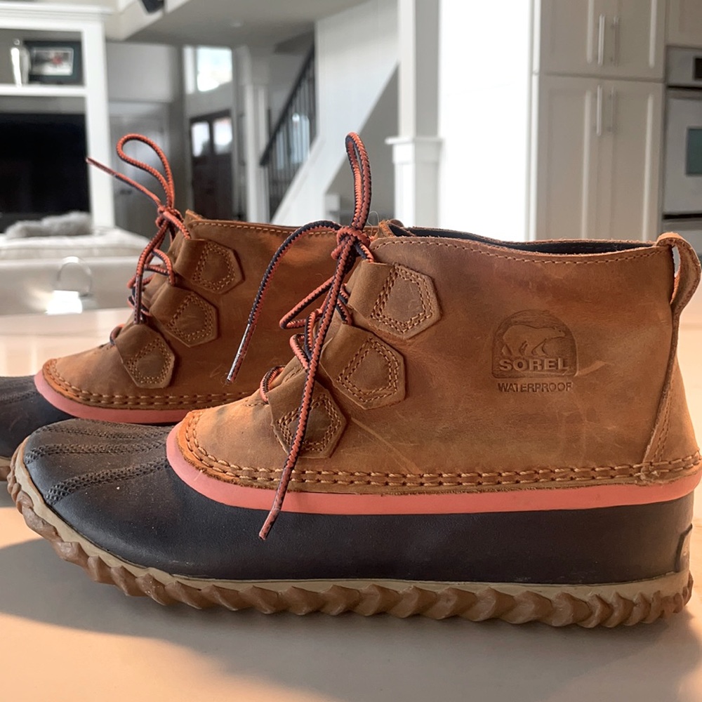 Sorel duck boots. Size 8.5.